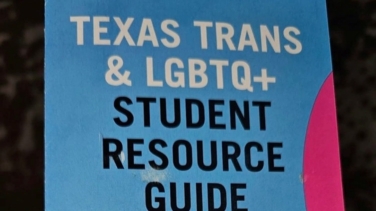 False pamphlets claiming to be from Texas LGBTQ+ organization spark ...