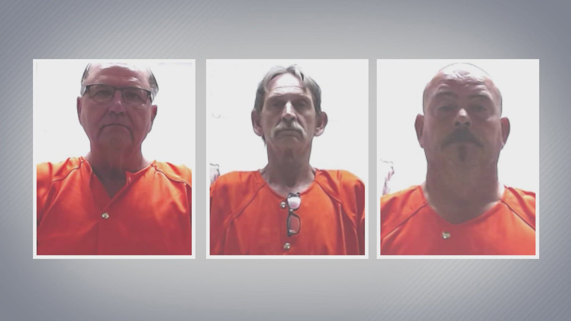 The Liberty County District Attorney's Office gave an update Wednesday on the charges the three men face and the ongoing investigation by Texas Rangers.