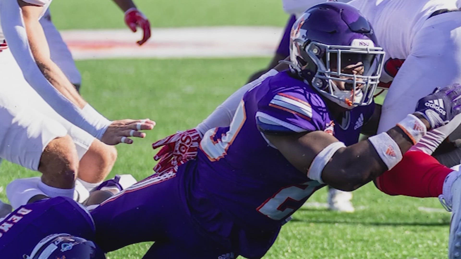 The death of the football player from Texas is under investigation, but his parents say Northwestern State’s football coach could’ve taken action to protect him.