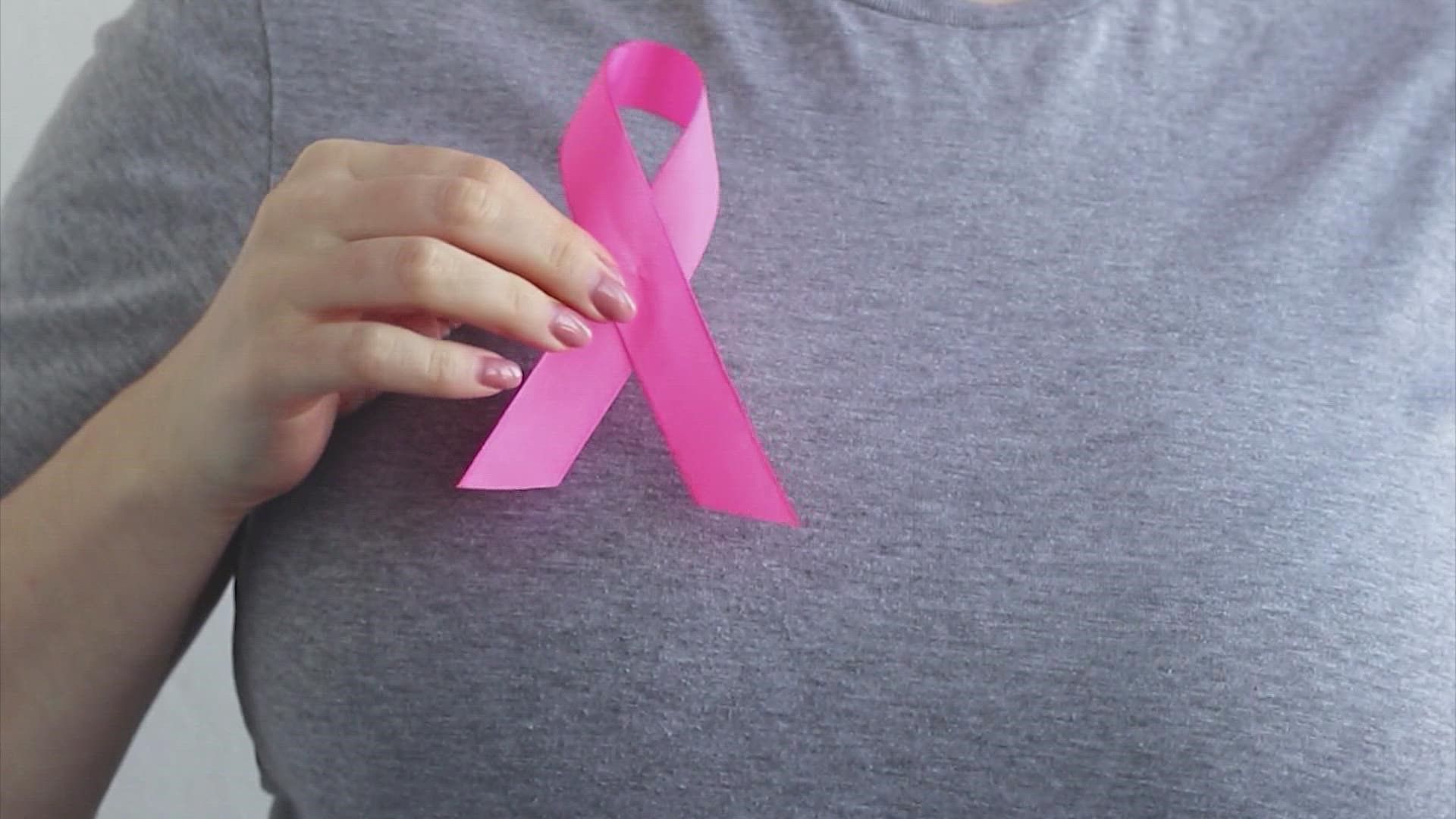 October is Breast Cancer Awareness Month. One in eight women will be diagnosed with breast cancer in her lifetime.