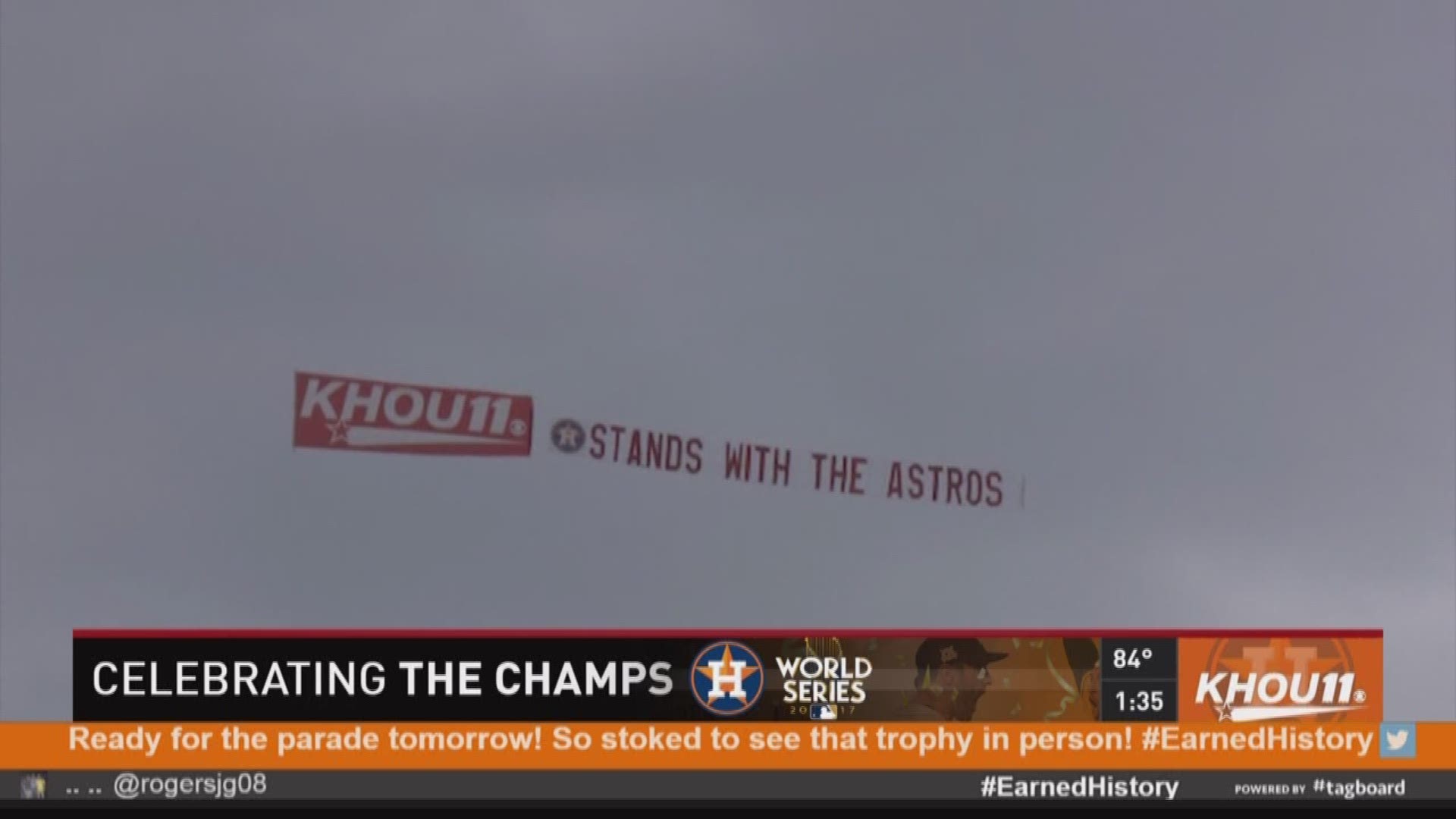 VIDEO, PHOTOS: Houston Astros Celebrate World Series Win With Parade at  Magic Kingdom