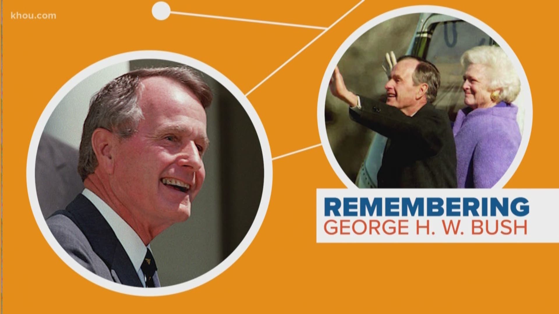 President George H.W. Bush served just one term, but he left a lasting impact in those four years. Ron Trevino connects the dots on his presidency and what made it such a key part of our nation's history.
