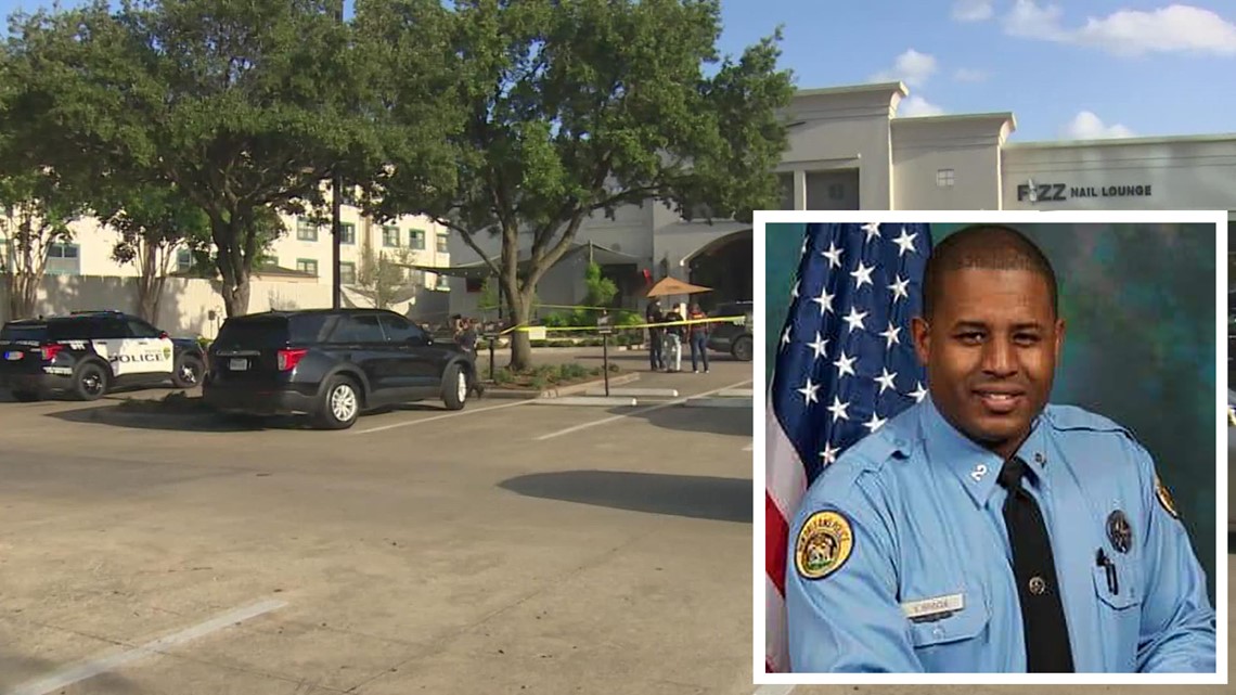 Detective Everett Briscoe shot, killed at Houston restaurant - Vimarsana News