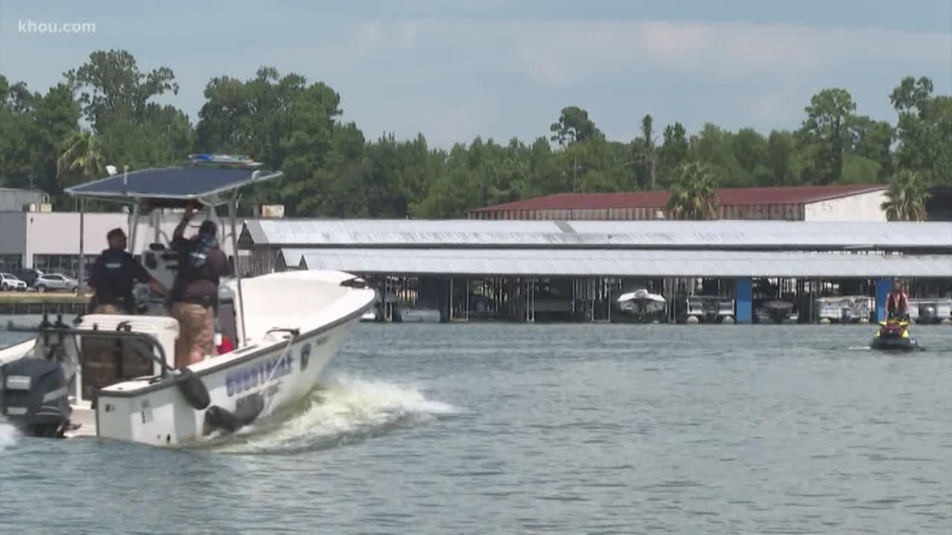 With everyone trying to get out on a boat before the summer is over, first responders are reminding people about a new boating law that took effect. Kali's Law requires boat operators to wear a kill-switch at all times.
