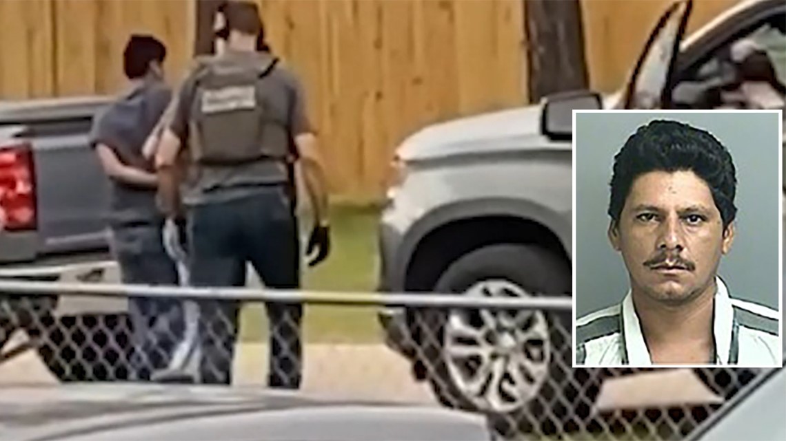 Texas mass shooting suspect Francisco Oropeza captured | cbs19.tv