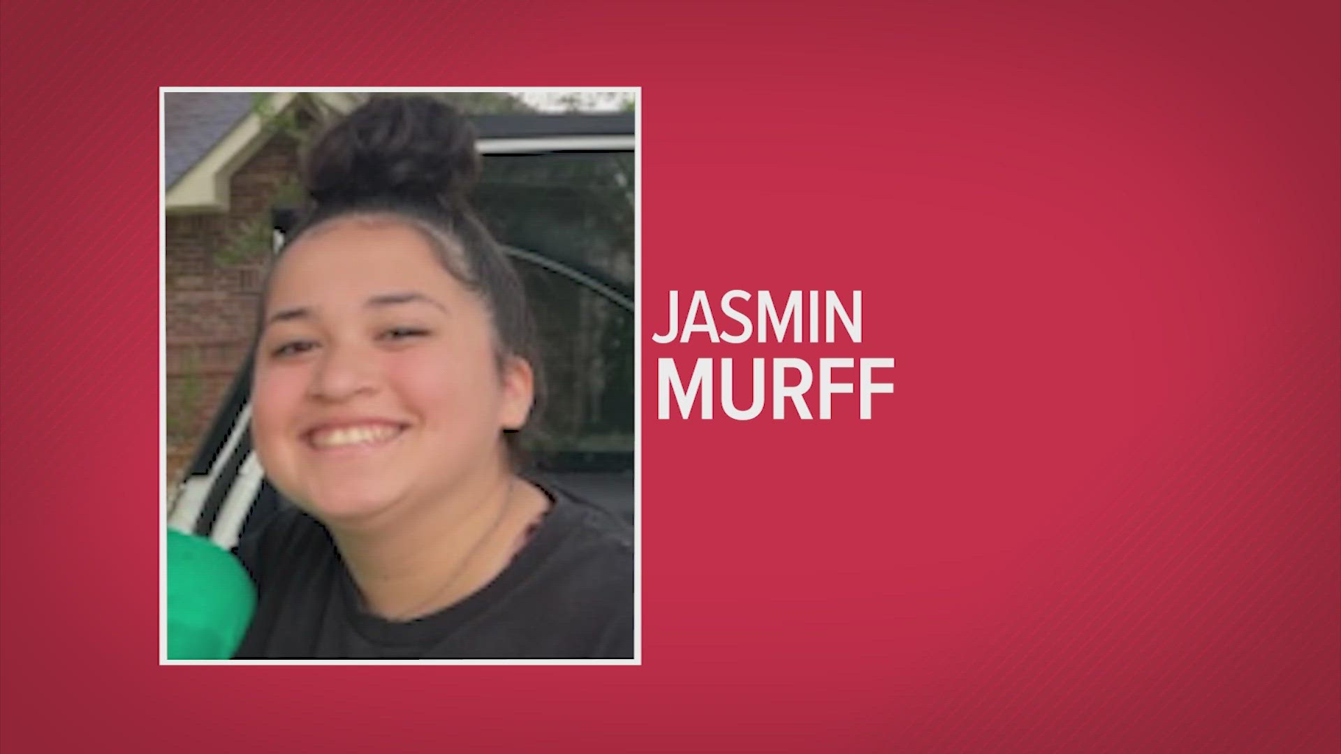 Jasmin is about 5 feet tall and weighs approximately 130 pounds. She has brown hair and eyes and was last seen wearing a zip-up hoodie and brown paisley pants.