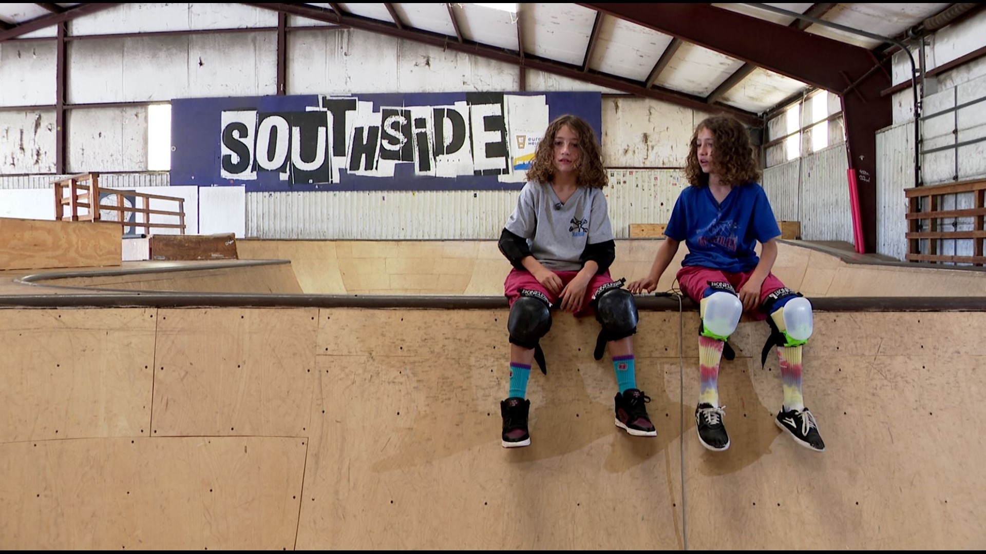 Jaxon Aleman and his twin Jayden are Friendswood fourth graders who are already nailing some of skateboarding's biggest tricks.
