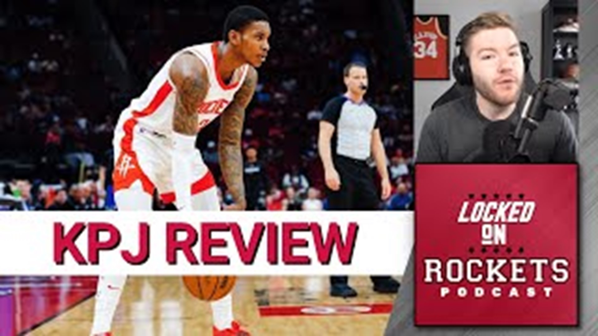 How did Kevin Porter do on his second season with the Rockets.  Jackson Gatlin breaks it down.