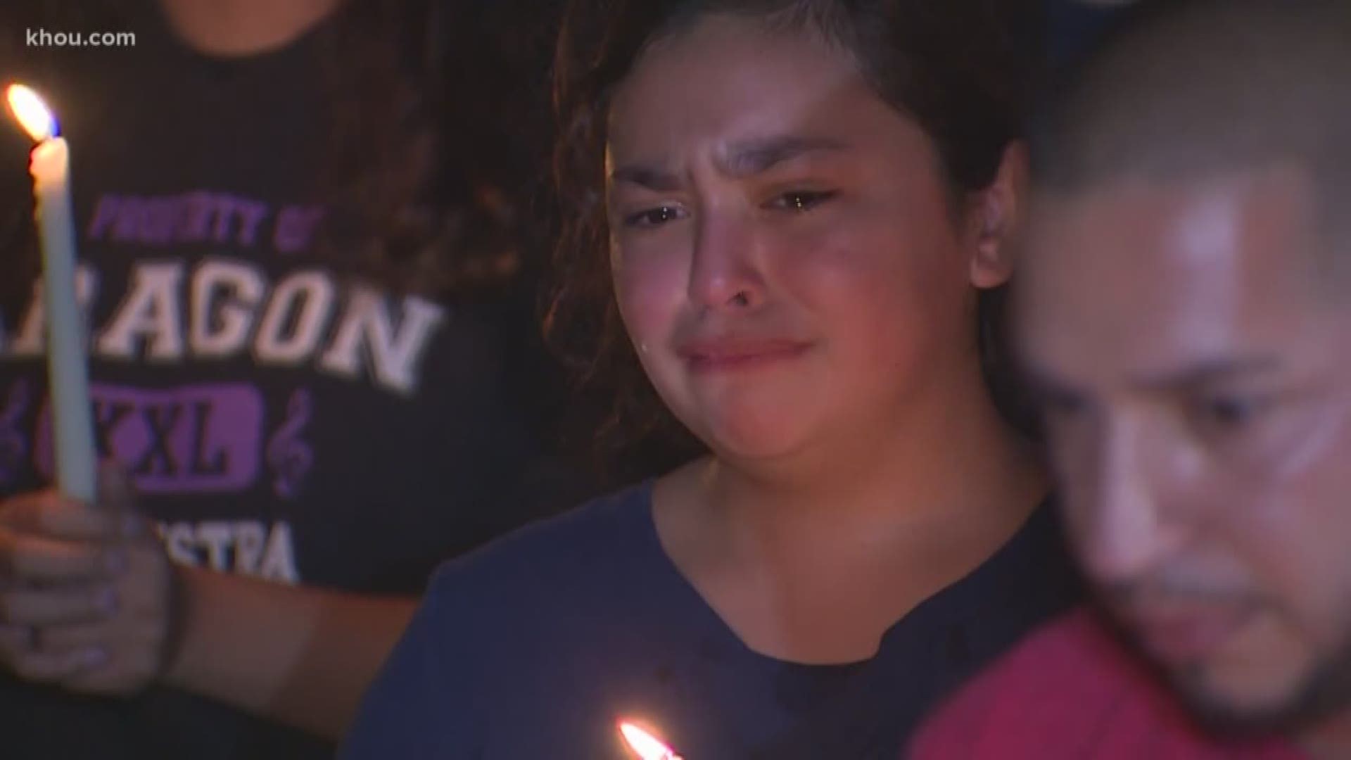 A community came together Friday night to put together a vigil for fallen deputy Sandeep Dhaliwal.