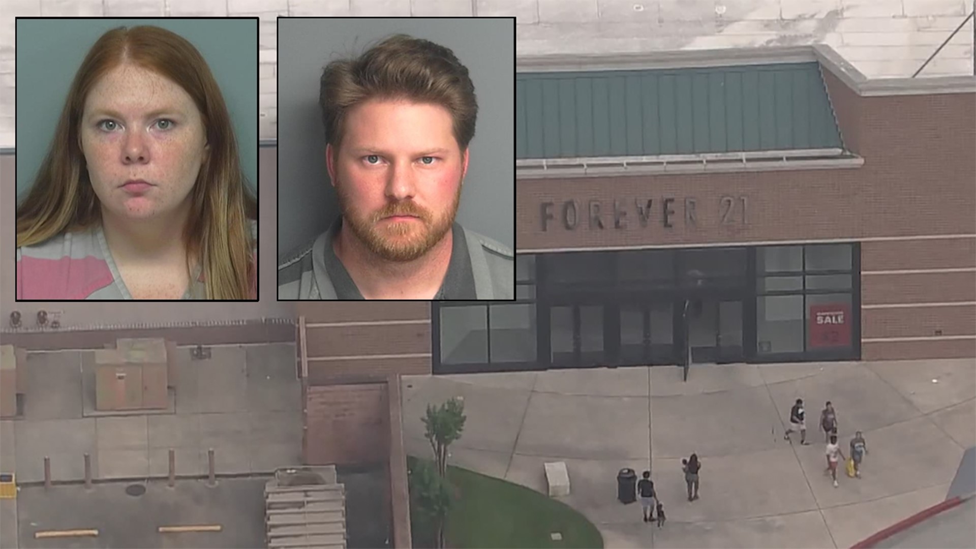 Taylor Roy and his wife Tasha Roy are accused of using hidden cameras to record young girls in dressing rooms and water parks.