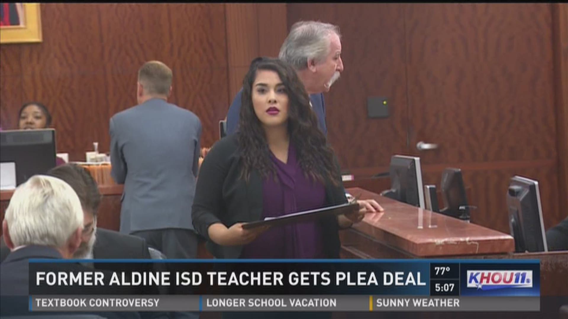 Teacher Impregnated By 13 Year Old Gets Plea Deal Cbs19 Tv