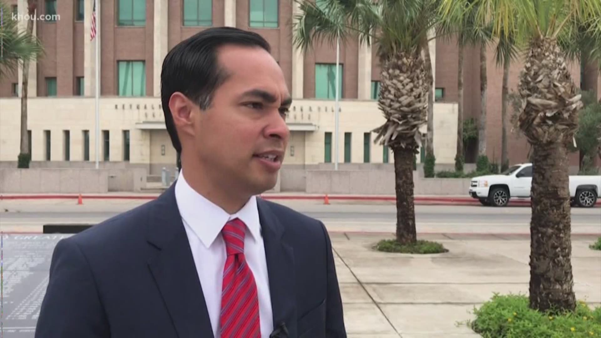 Former Obama housing chief Julian Castro says he's taking a step toward a possible White House campaign in 2020 by forming a presidential exploratory committee. The Texas Democrat tells The Associated Press that he will announce a decision Jan. 12.