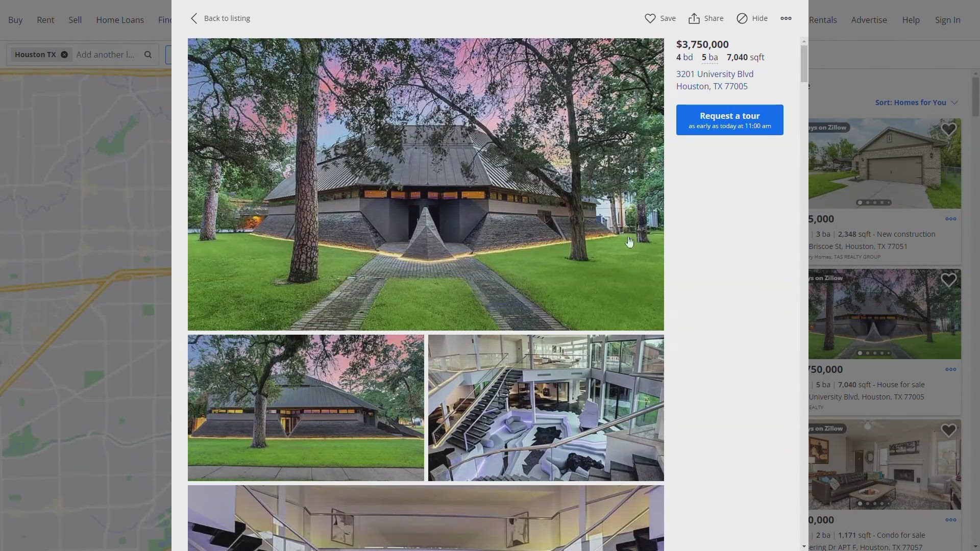 Darth Vader House in Houston is on the market for 3.75 million cbs19.tv