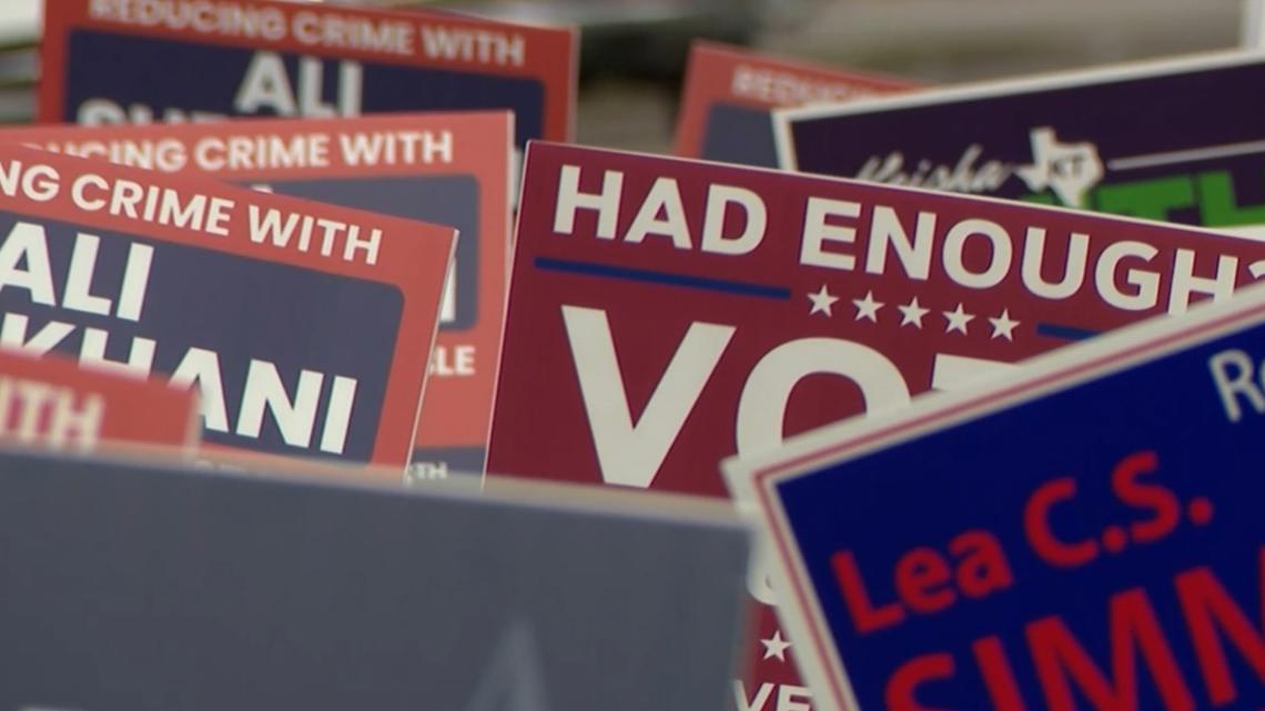 What you can't wear to vote in Texas and what not to bring cbs19.tv