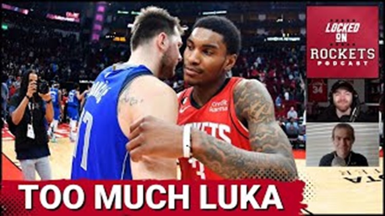 Locked On Rockets: Too much Luka Doncic does Rockets in
