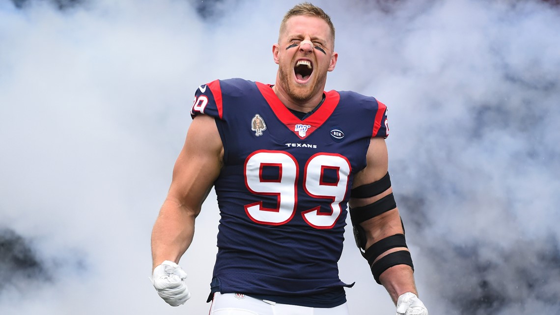 J.J. Watt joins CBS Sports as NFL studio analyst 