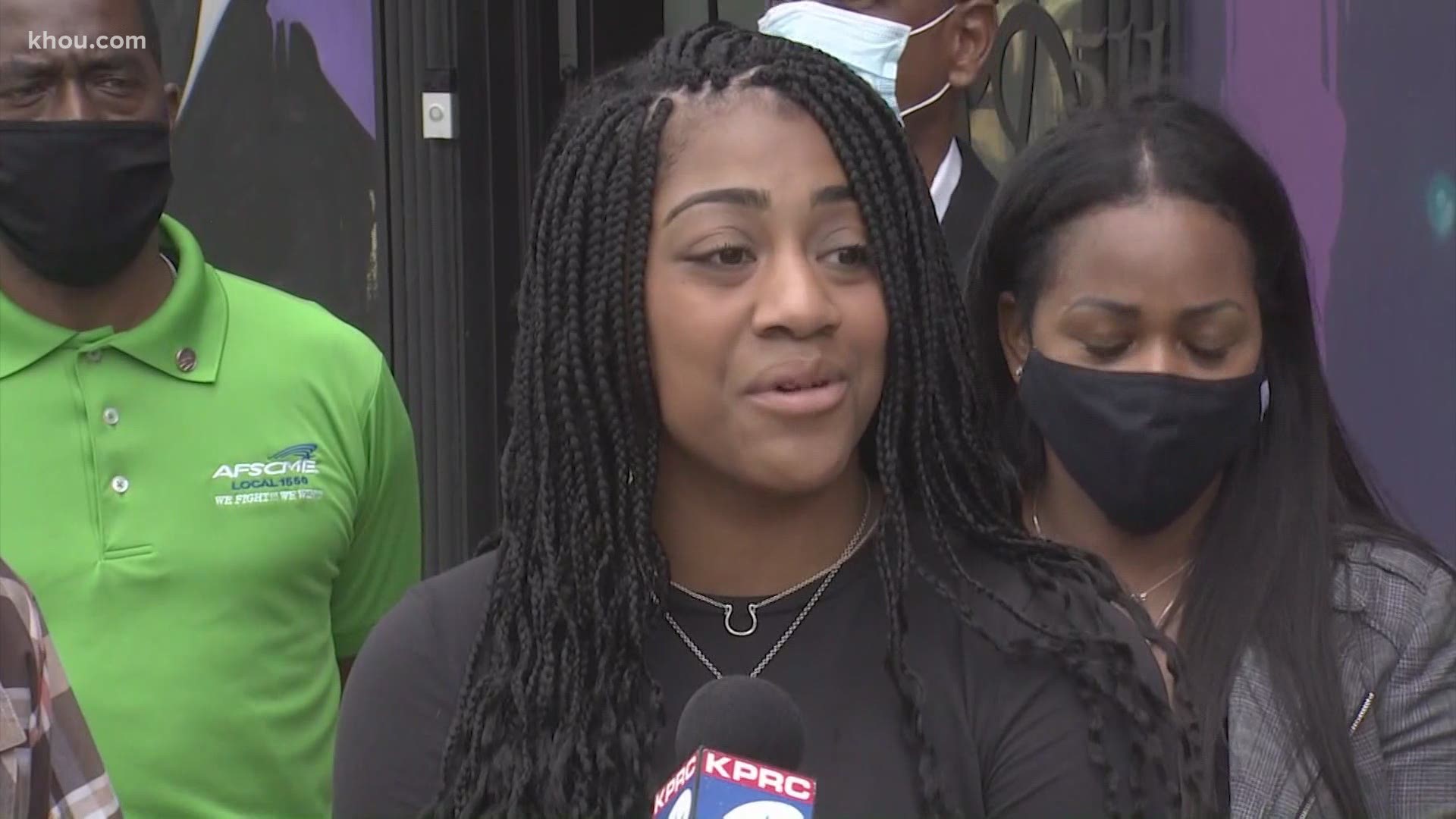 A Houston family is demanding justice after they said their daughter, who attends SFA University, woke up to police in her room after a false report was made.