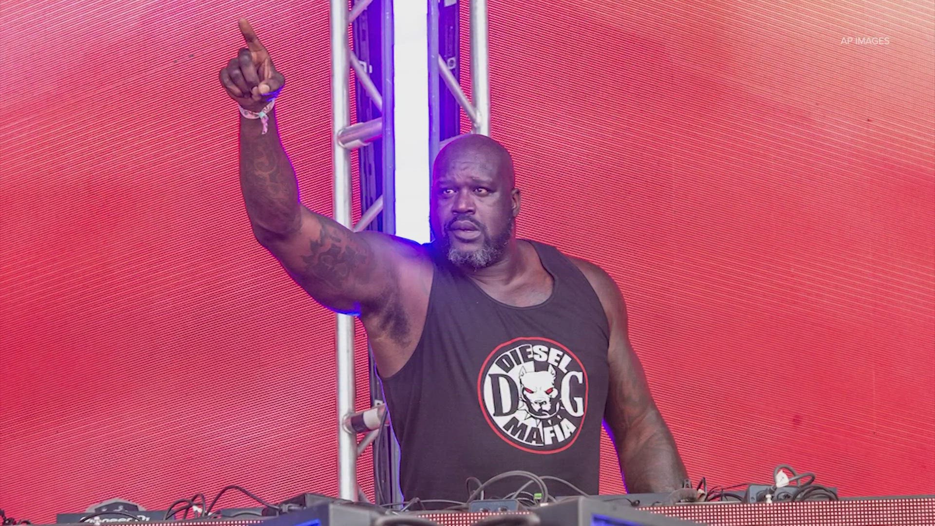 Shaquille O'Neal, aka DJ Diesel, said this will be the largest bass festival in Texas and will include two stages and at least a dozen bass and dubstep acts.