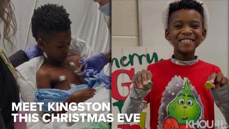 Christmas miracle: Boy's heart grows 3 sizes — just like the Grinch!