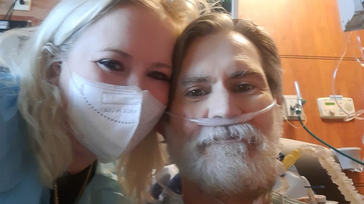 Couple falls in love while recovering from heart, lung transplants in Houston
