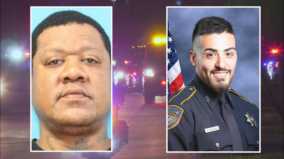 Harris County deputy killed in ambush on Italian Cypress Trail | cbs19.tv