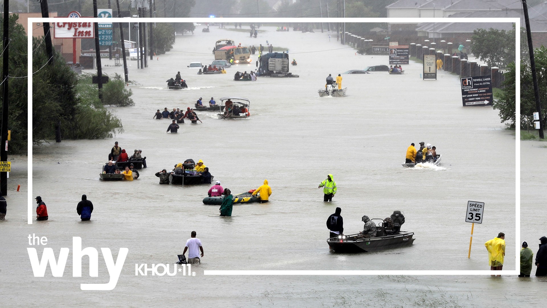 One spot in Nederland recorded over 60 inches of rainfall. That is a record for the United States. A study in the journal Nature looked at why.