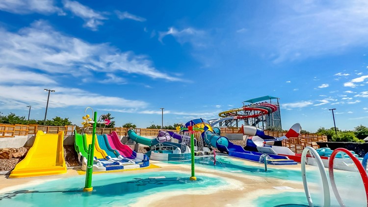 Meet Typhoon Jr. for younger kids when Typhoon Texas opens this weekend