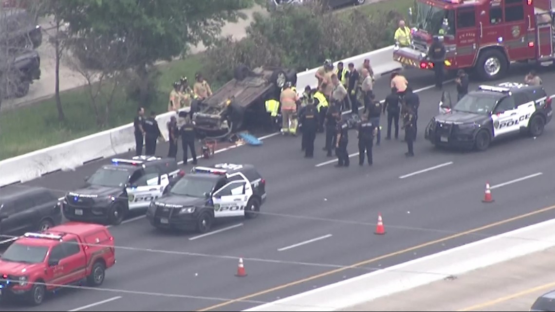 Houston Traffic Chase Ends In Crash On Beltway 8 Near West Road Cbs19tv 6751