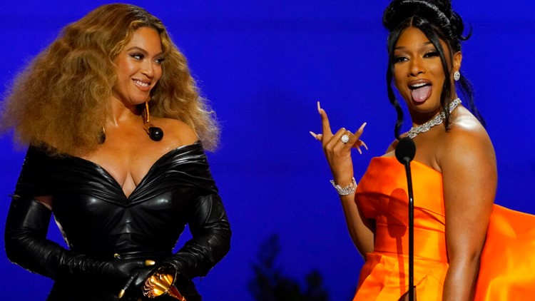 Houston Grammy Award Wins Beyonce Blue Ivy Megan Thee Stallion Cbs19 Tv