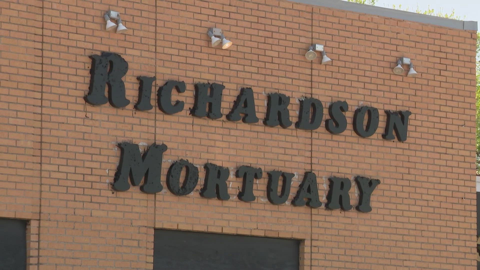 Families are in disbelief after discovering their loved ones in terrible conditions at a Houston mortuary. A confrontation led to a stabbing and investigations.