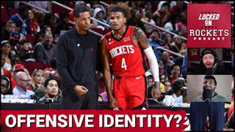 Locked On Rockets: Inside the team's offensive identity