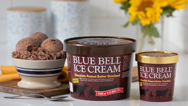 Blue Bell unveils new Chocolate Peanut Butter Overload