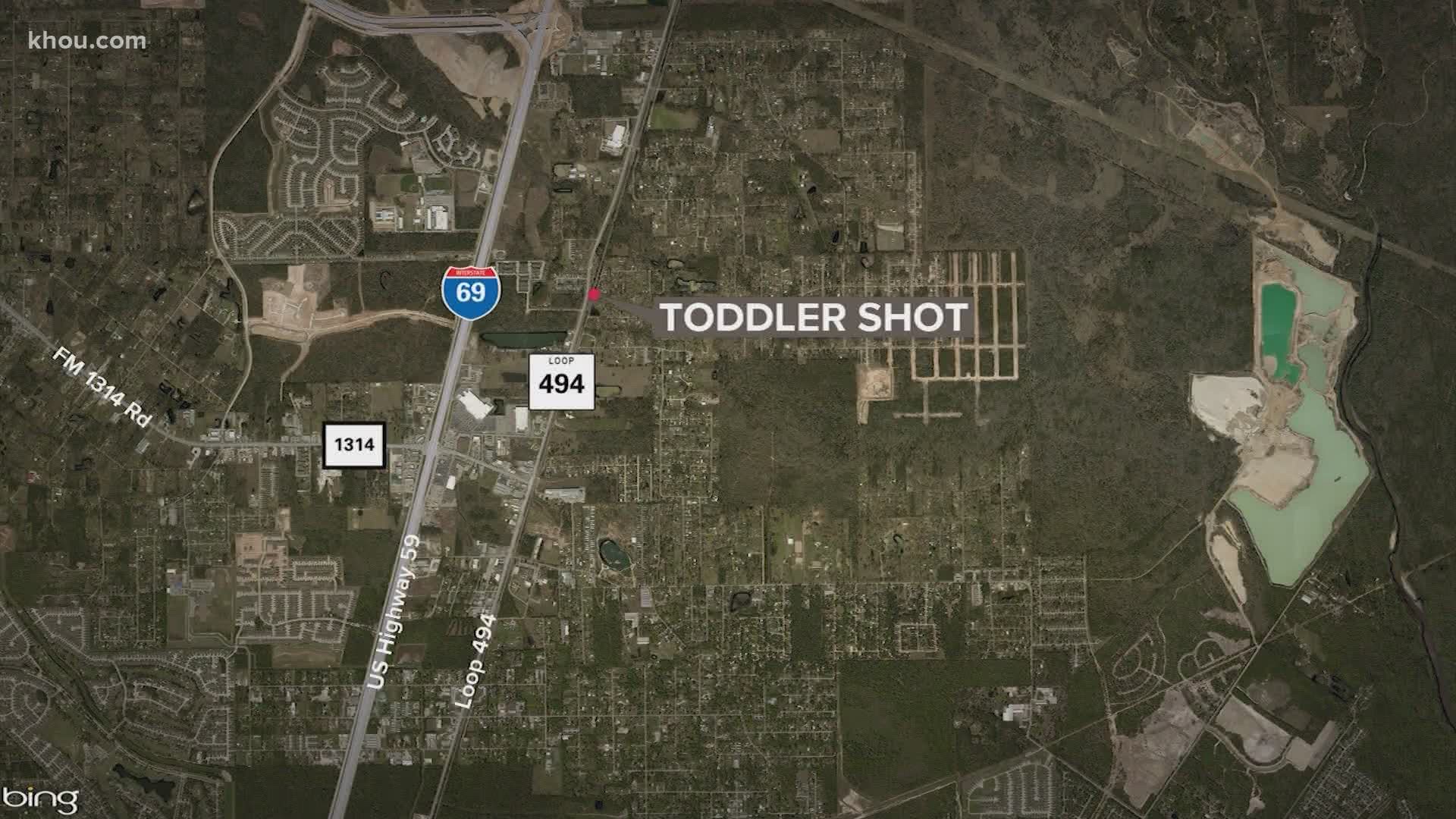 A 3-year-old has died after he accidentally shot himself in the chest with a gun that fell out of a family member’s pocket, officials said.