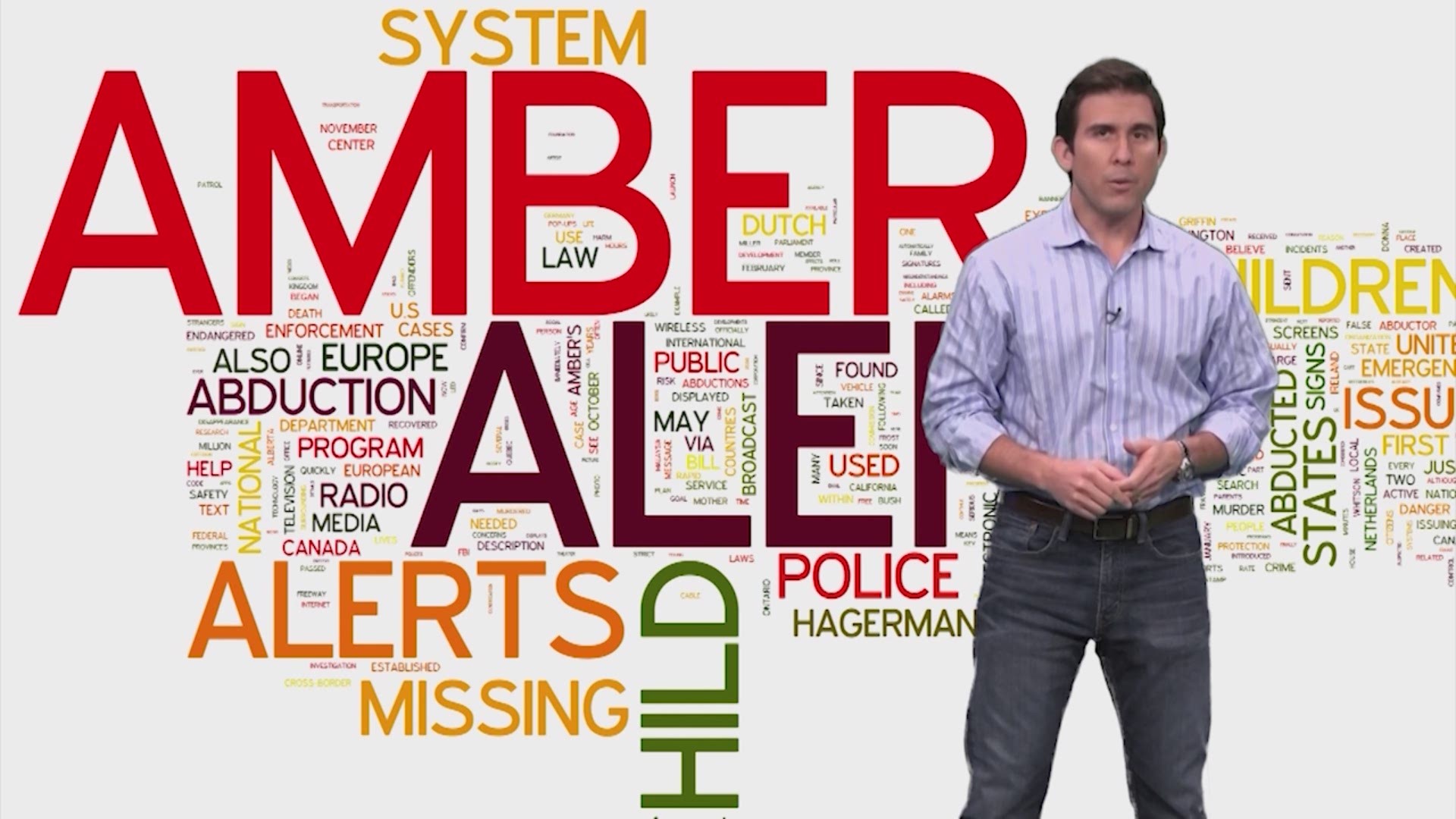 AMBER Alerts come across on TV and buzz our phones all the time, but how do they work?