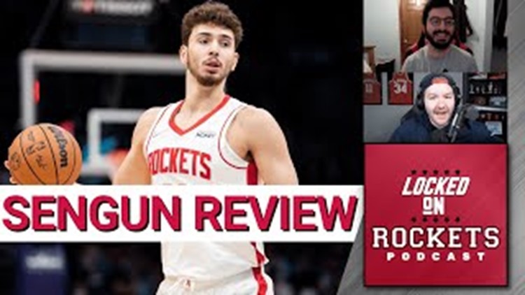 Houston Rockets season review: Alperen Sengun