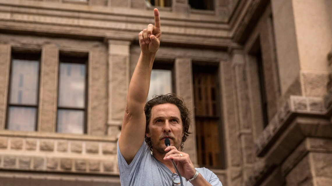 McConaughey ahead of Abbott for governor in DMN, UT Tyler poll - Vimarsana News