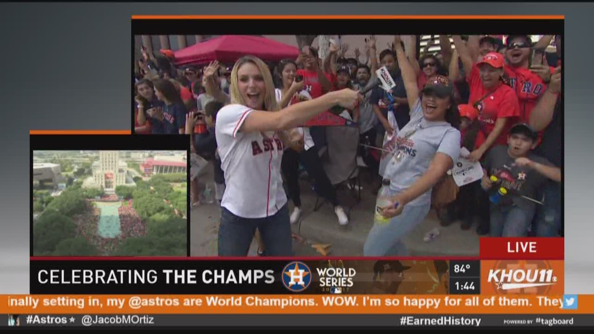 Houston Astros - WORLD CHAMPIONS! #EarnedHistory