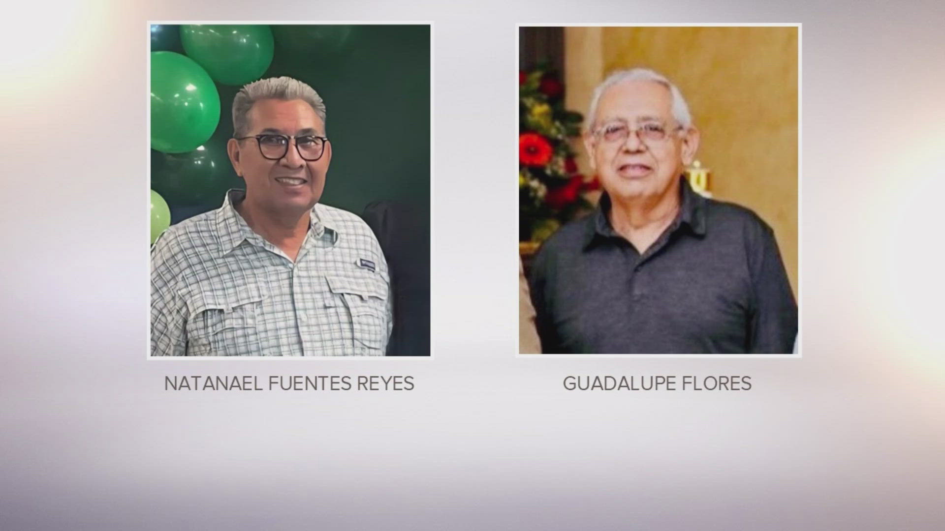 Natanael Fuentes Reyes, 68, and Guadalupe Flores, 74, were ambushed, according to police. A vigil will be held in their memory.