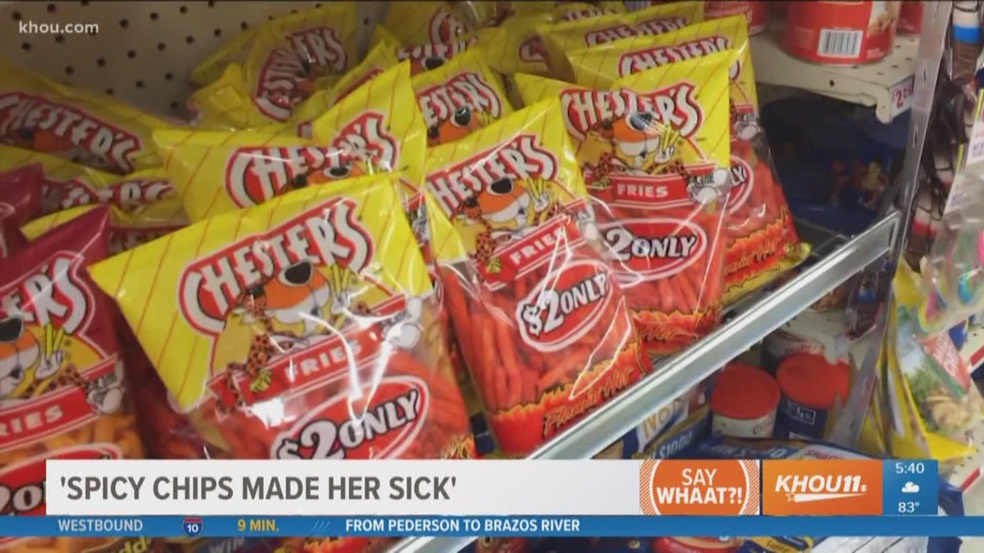 KHOU 11 News This Morning reports on why you shouldn't eat too many of those spicy snacks.
