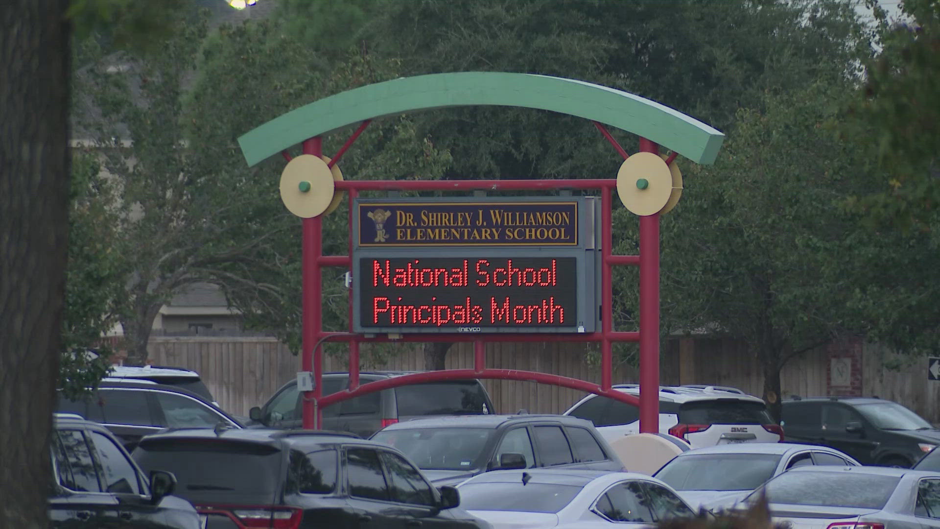 The woman, who wanted to remain anonymous, said she didn't get answers from school officials.