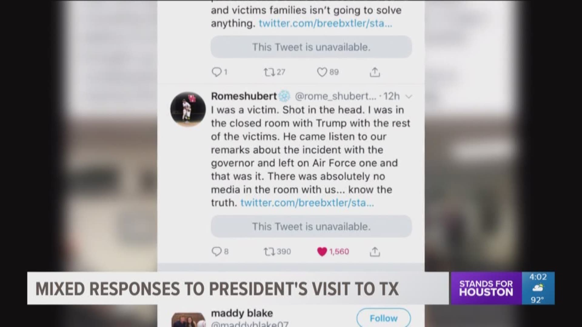 The mother of a girl killed in the Santa Fe High School shooting said she was not impressed after meeting with President Trump on Thursday but other families are now sharing their take on the meeting as well. 