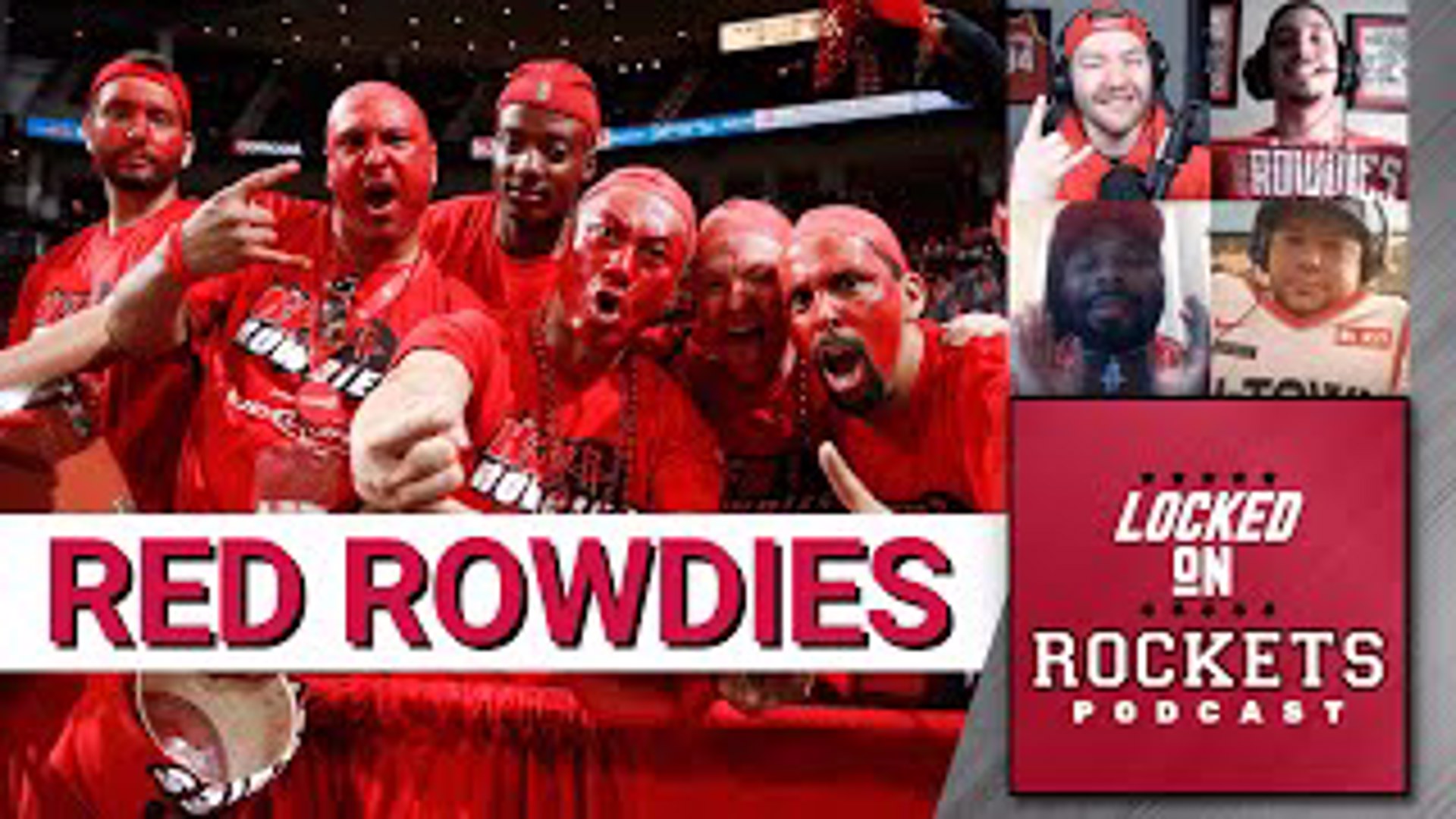 Host Jackson Gatlin is joined by three Houston Rockets Red Rowdies to discuss what it takes to be an over-the-top fan.