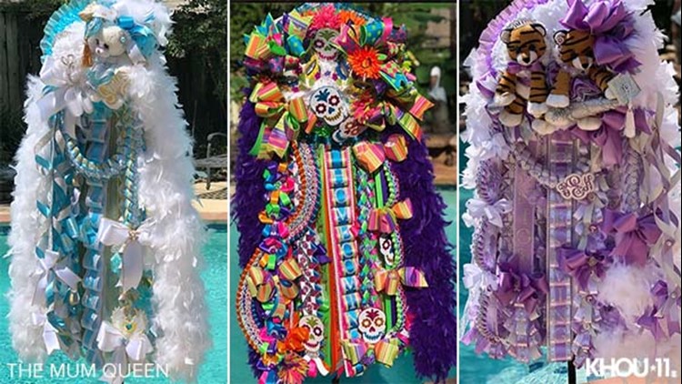 'Mum Queen': Texas mom turns elaborate homecoming mums into big money-makers