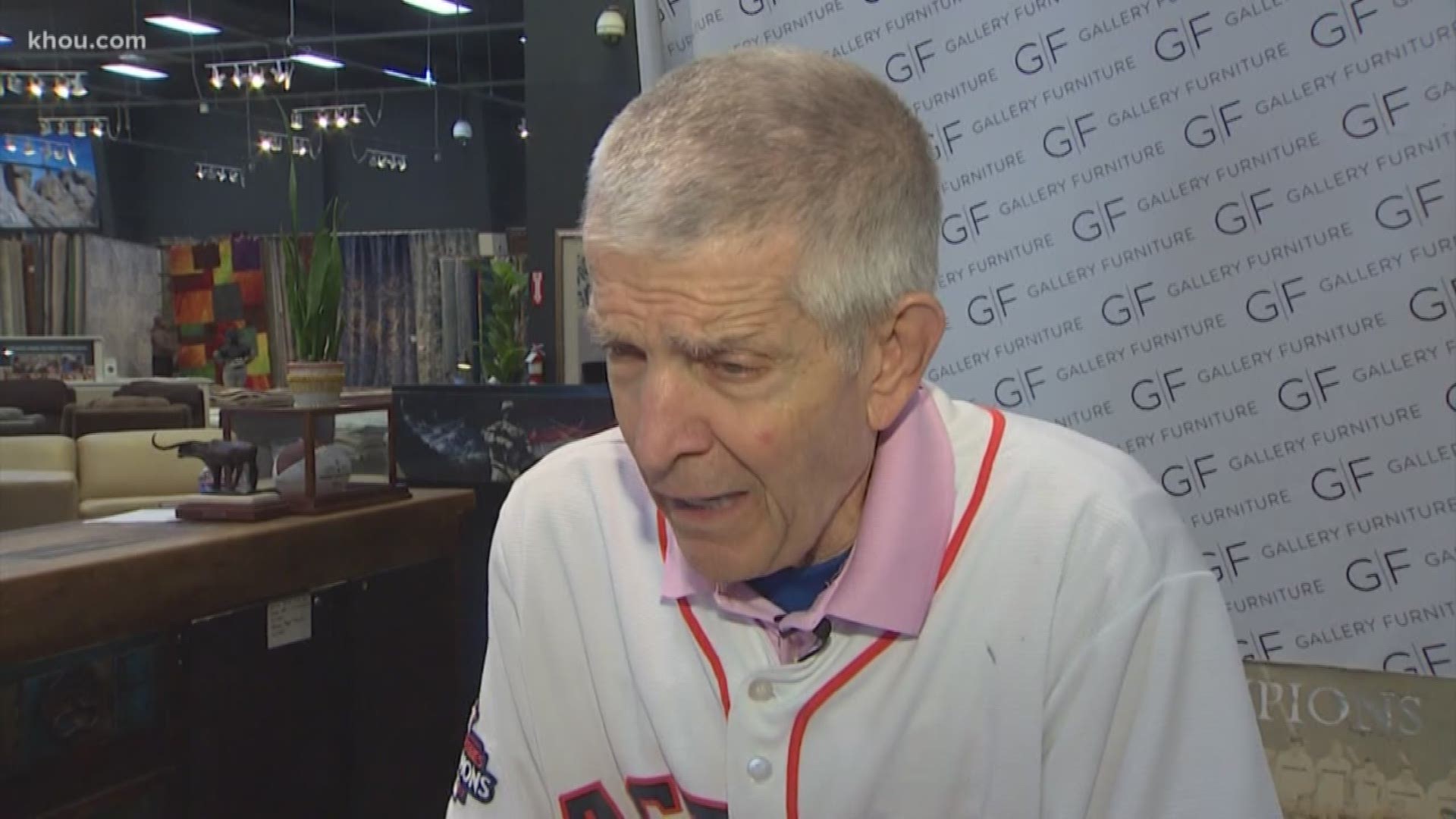Jim “Mattress Mack” McIngvale lost $13 million on his bet, but sold thousands of mattresses as part of his “win it all” promotion at Gallery Furniture.