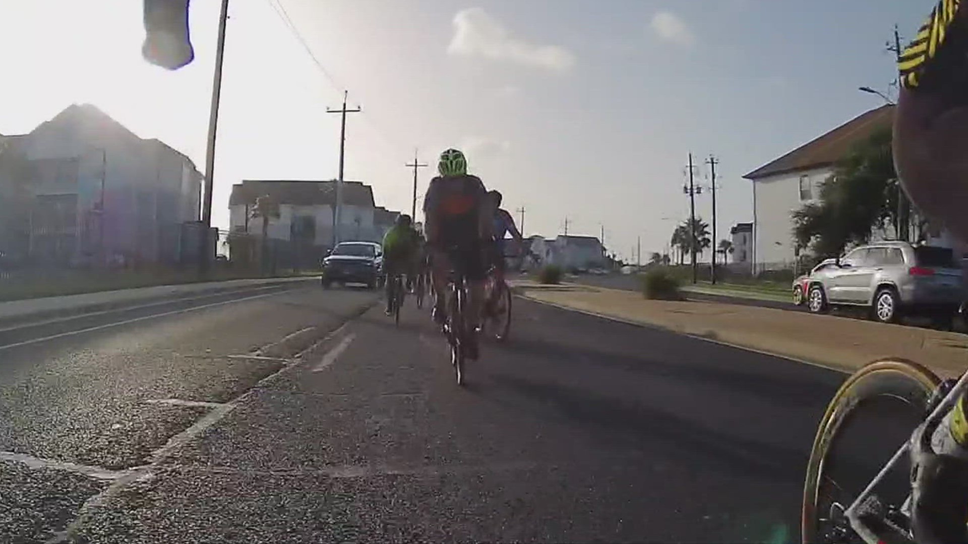 Gerardo Gomez, a man in his 70s, was left beaten after two men verbally and physically attacked him while he was riding with his cycling group.