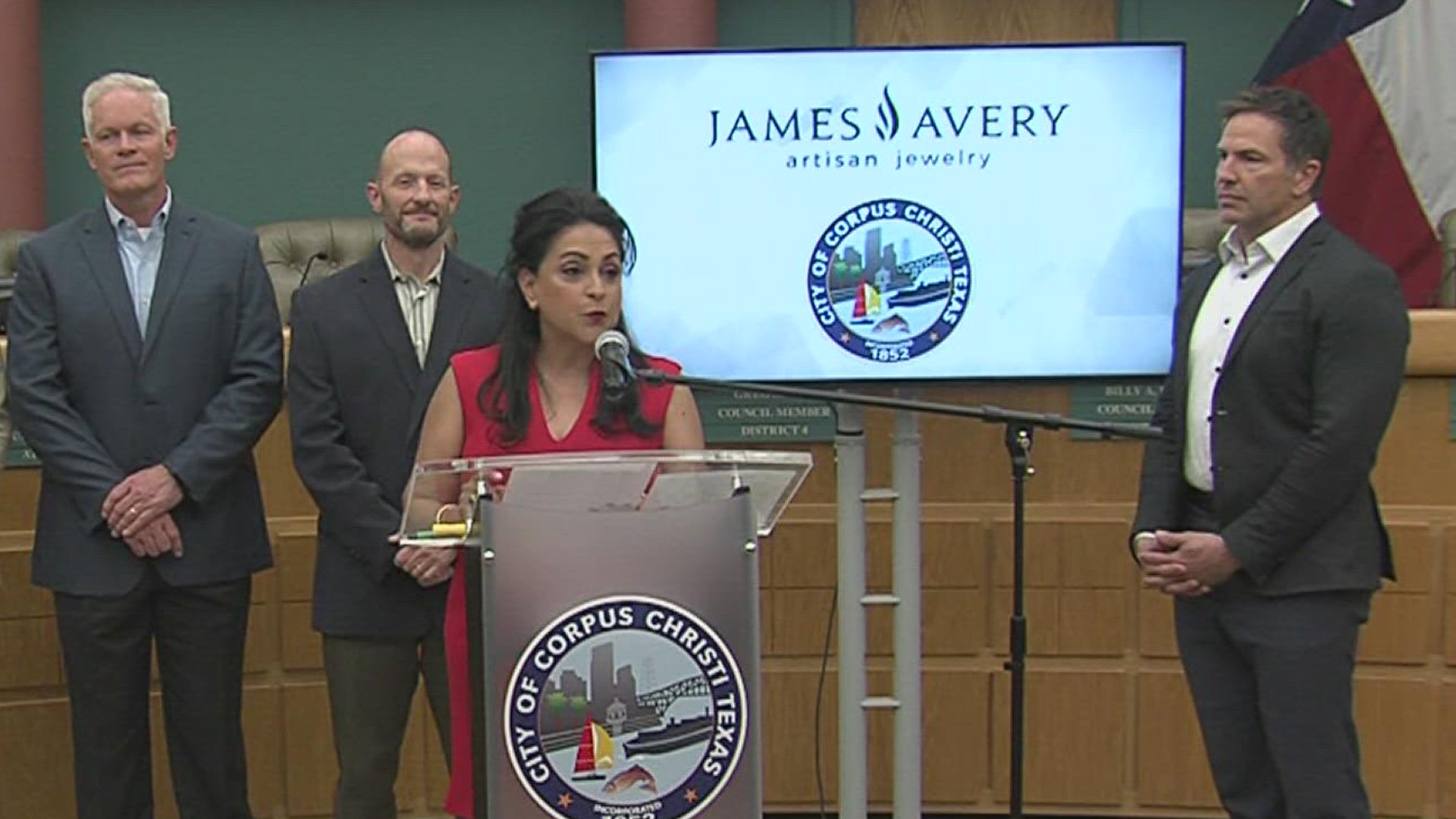 James Avery COO Paul Zipp said Corpus Christi checked a lot of boxes when the company decided to expand.