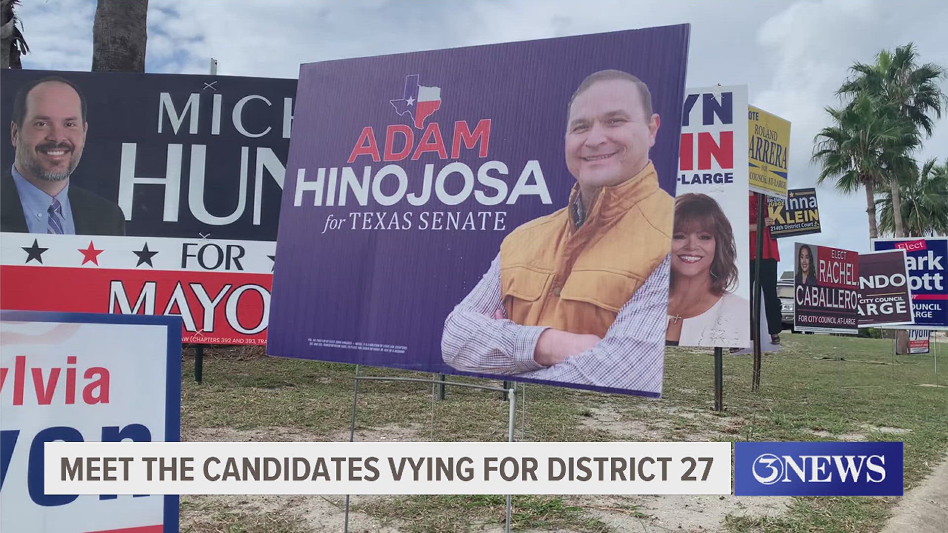 Incumbent Democrat Morgan LaMantia is squaring off against Republican Adam Hinojosa again after a close race for the spot just two years ago.