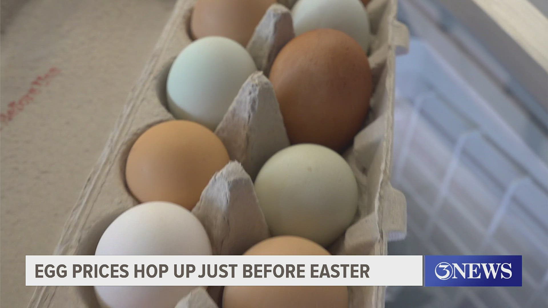 'Egg'sperts say that prices should go down after the holiday as in years past.