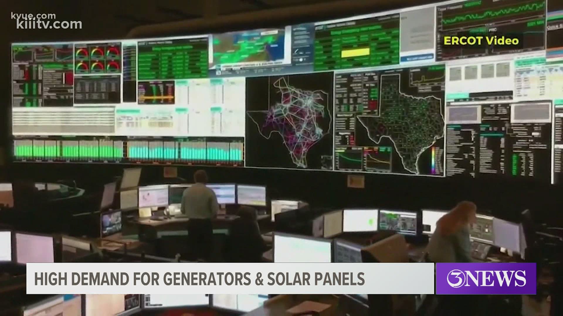 While the business is booming over at Generator Super Center, so is the solar panel business.