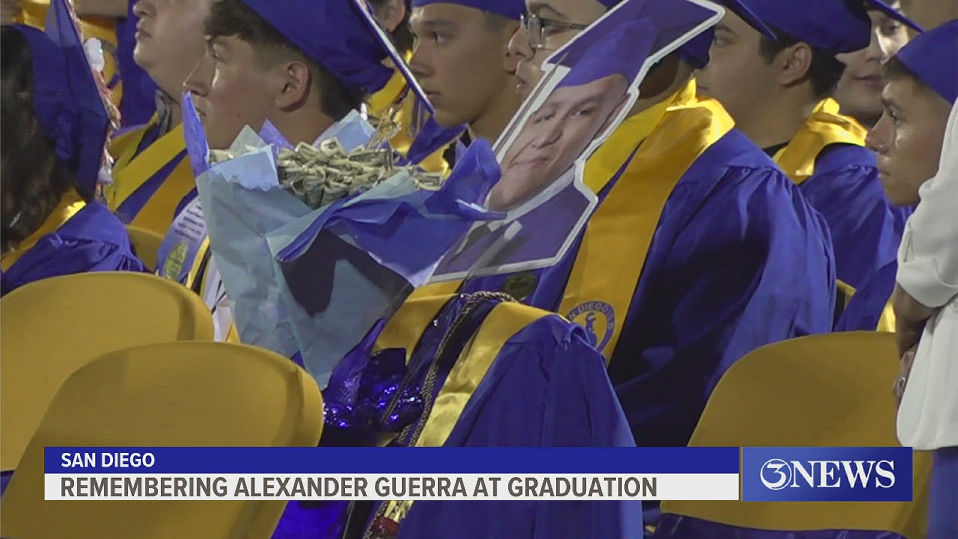 Texas high school senior killed in crash hours before graduation | cbs19.tv